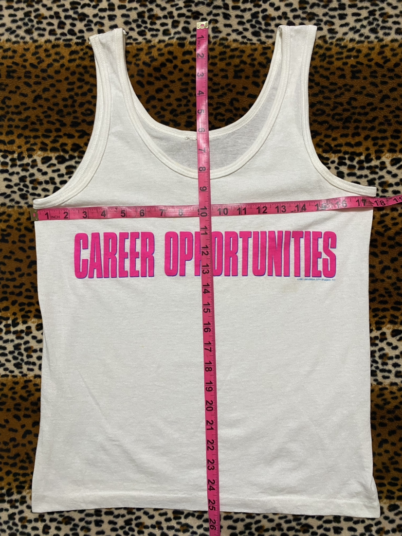 90s Career Opportunities Movie Tank Top