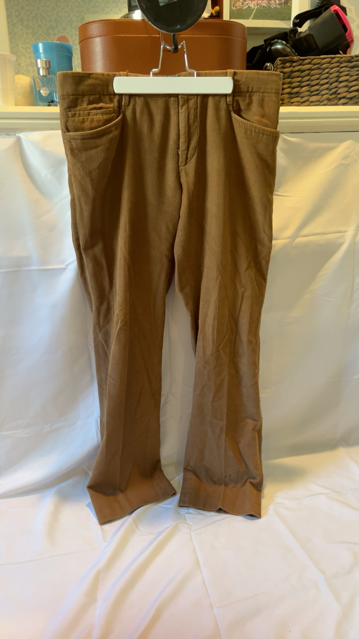 Dolce & Gabbana corduroy pants
