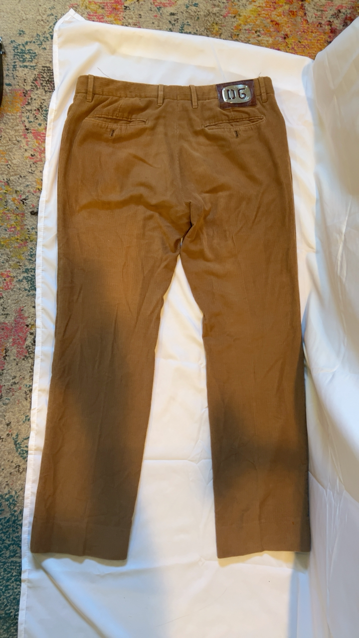 Dolce & Gabbana corduroy pants