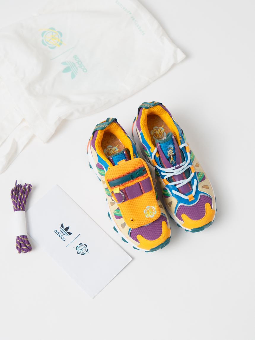 SZ 11.5 SW x Disney x Adidas Superturf