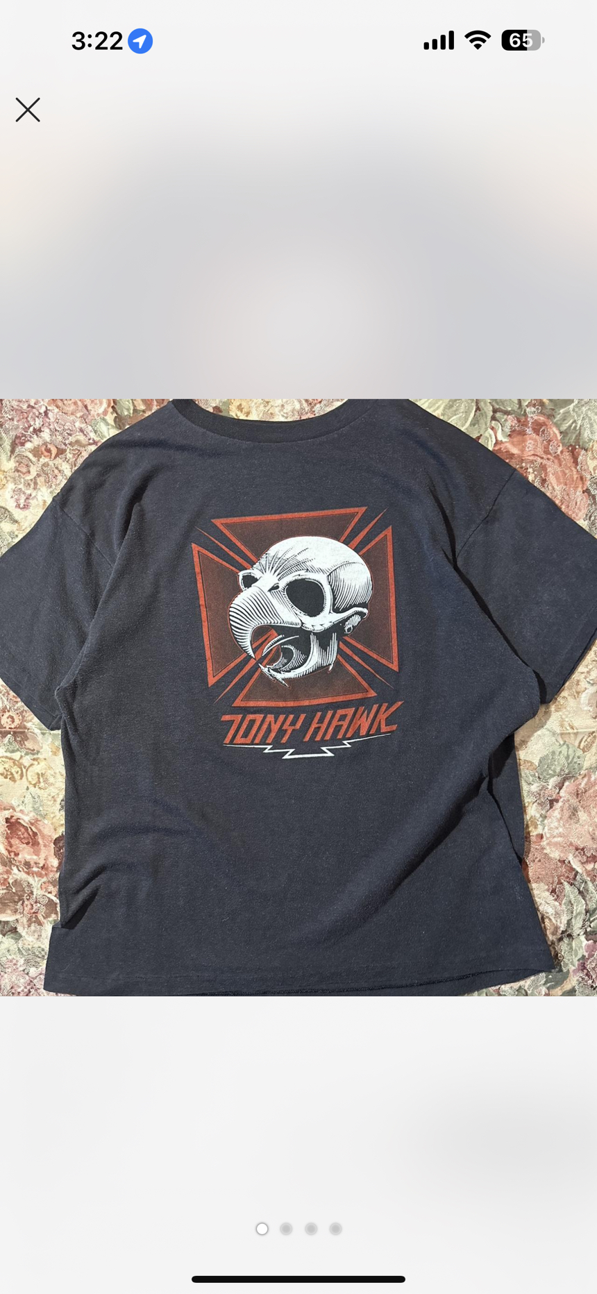 1984 Tony Hawk Tee