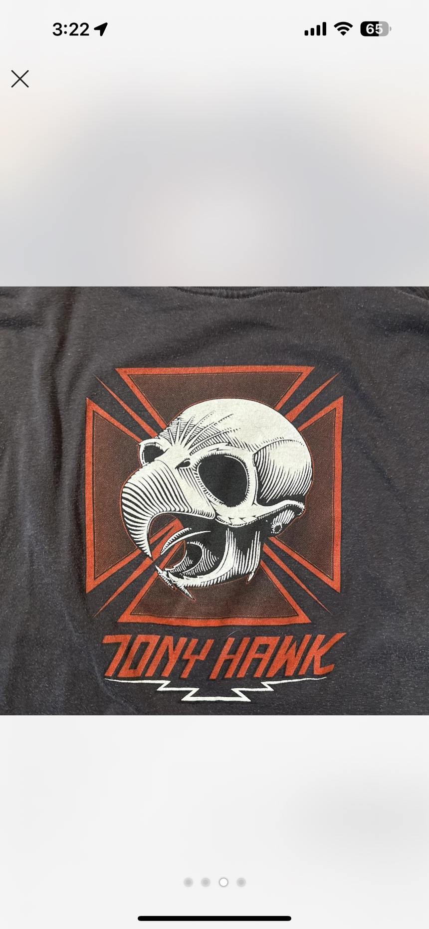 1984 Tony Hawk Tee