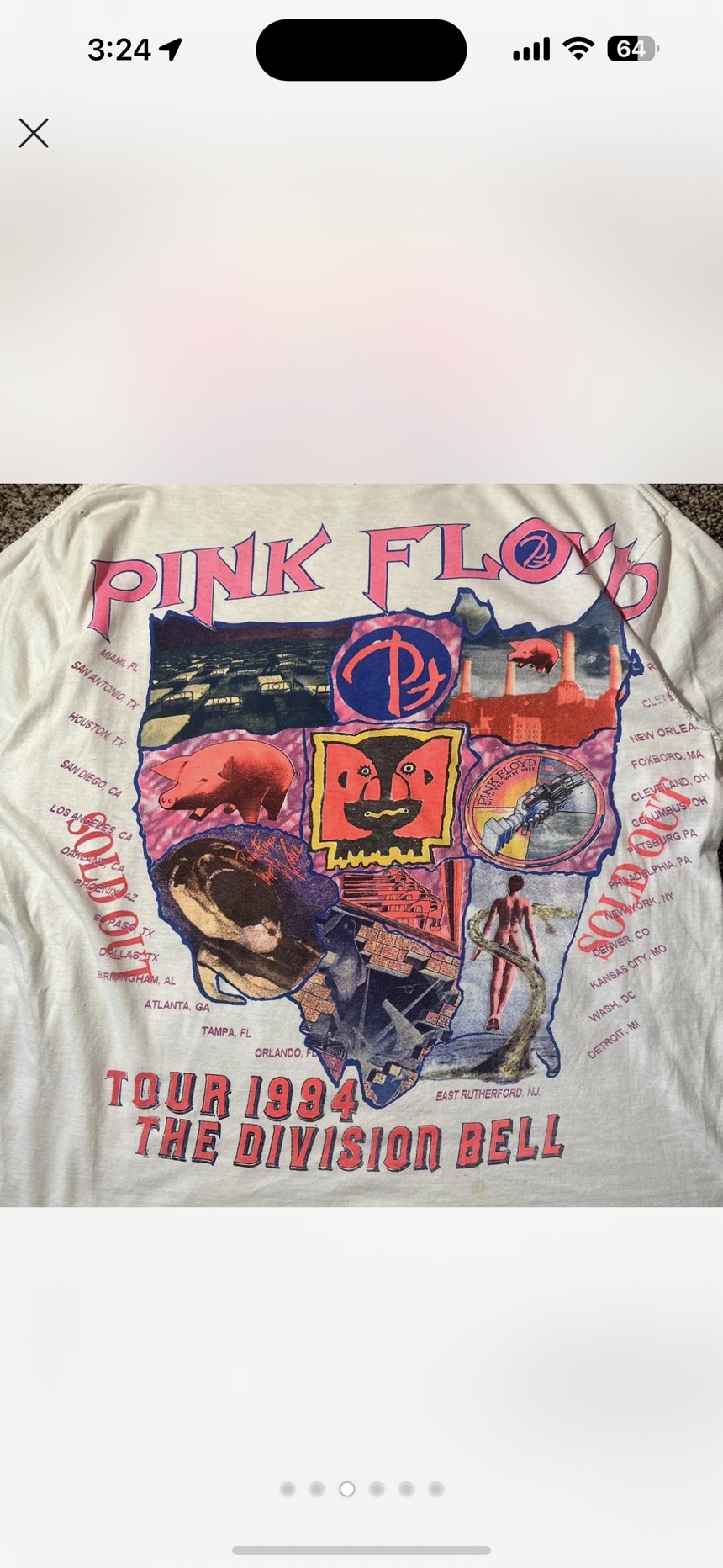 1994 Pink Floyd Division Bell