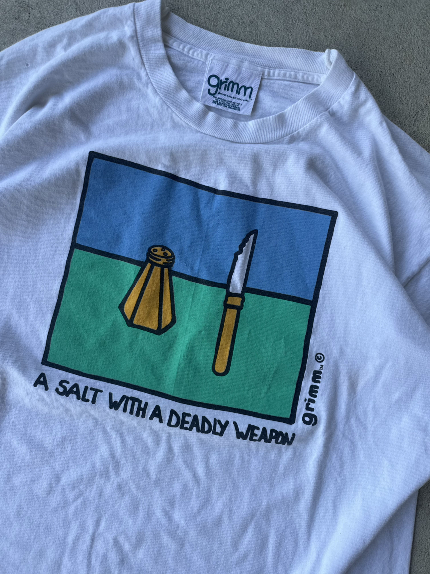 A Salt w A Deadly Weapon Tee