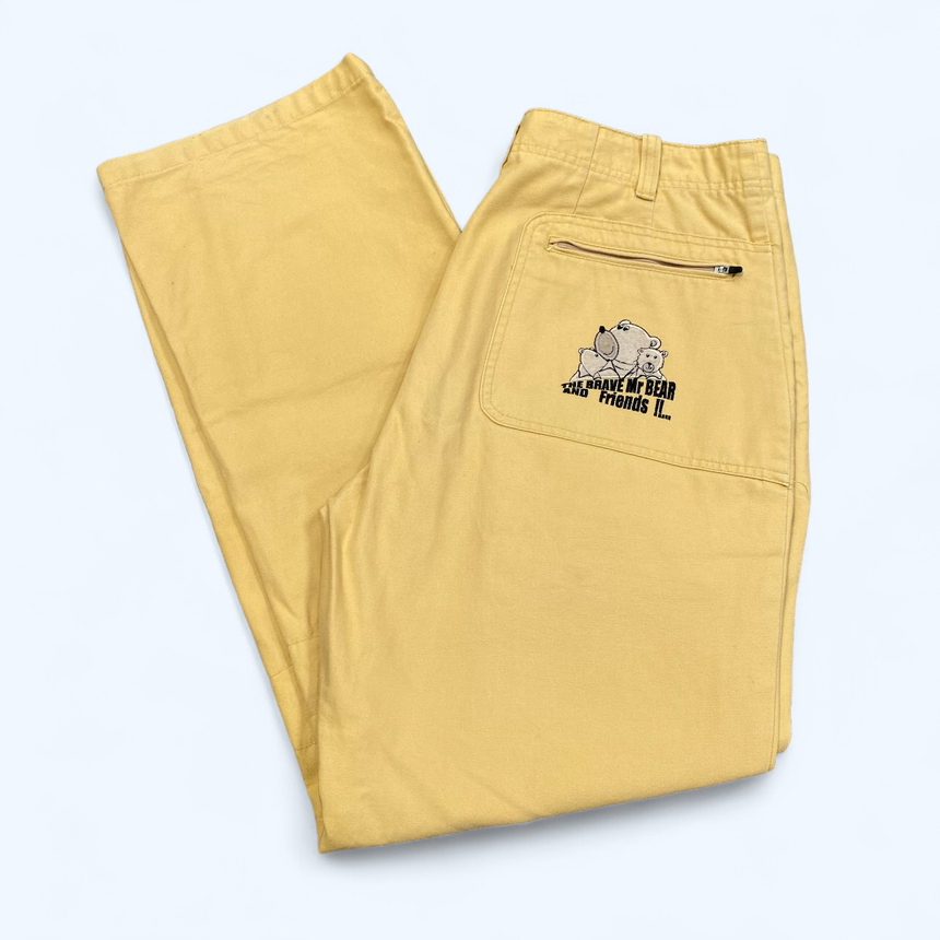 SZ 4 Castelbajac Sport Canvas Pants