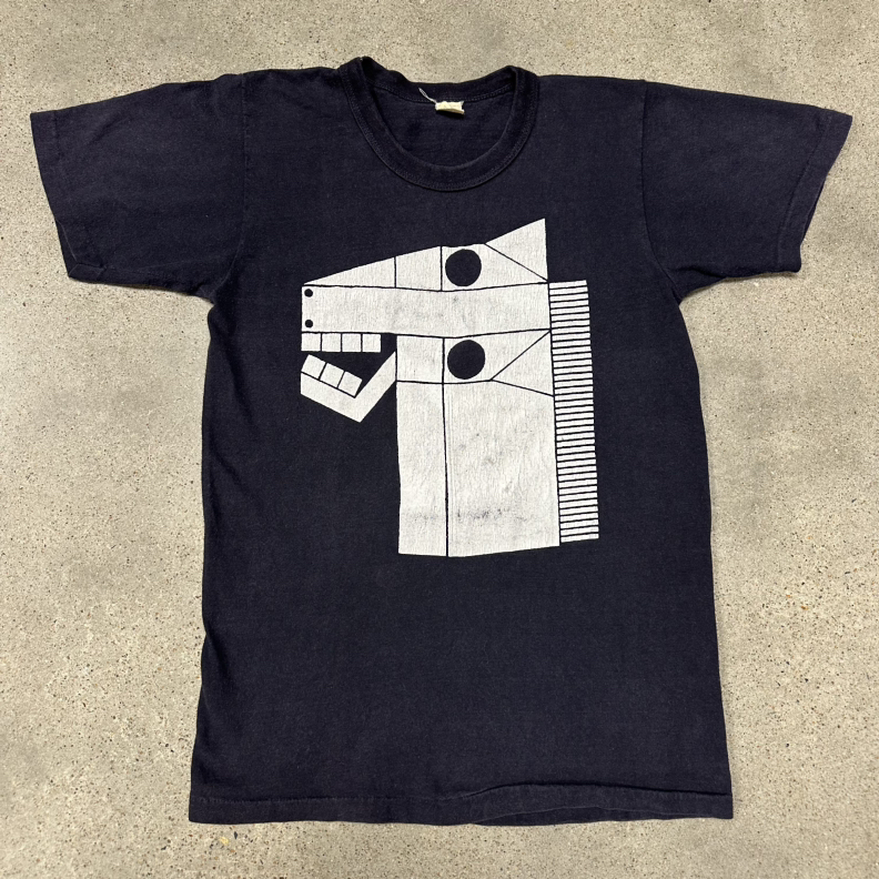 Vintage 1973 Equus Theatre Play Shirt
