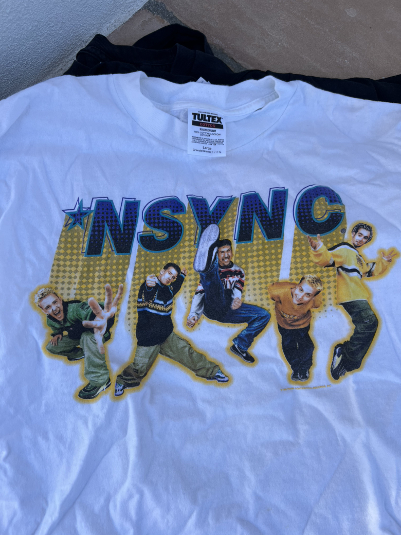Vintage NSYNC shirt