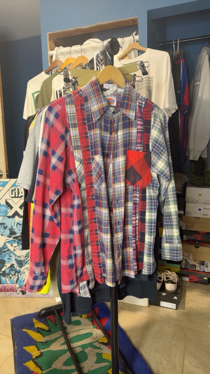 Needles x Dickies Flannel