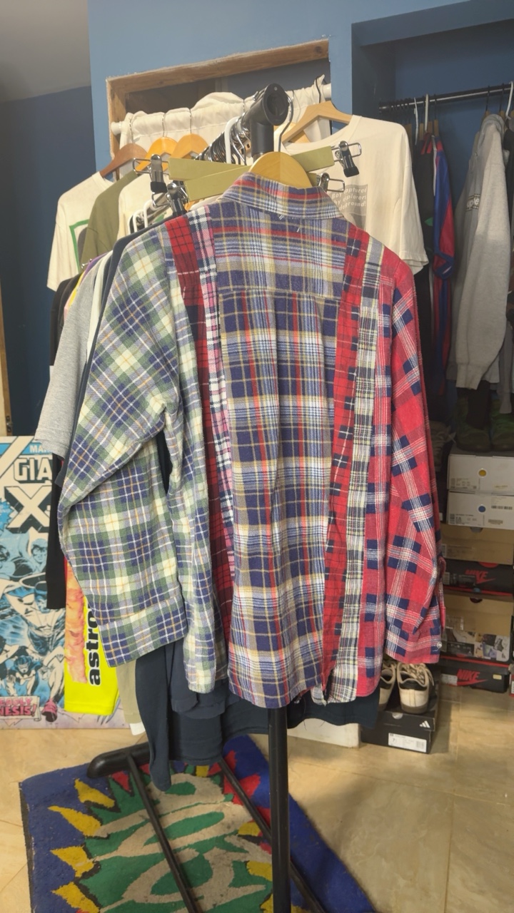 Needles x Dickies Flannel