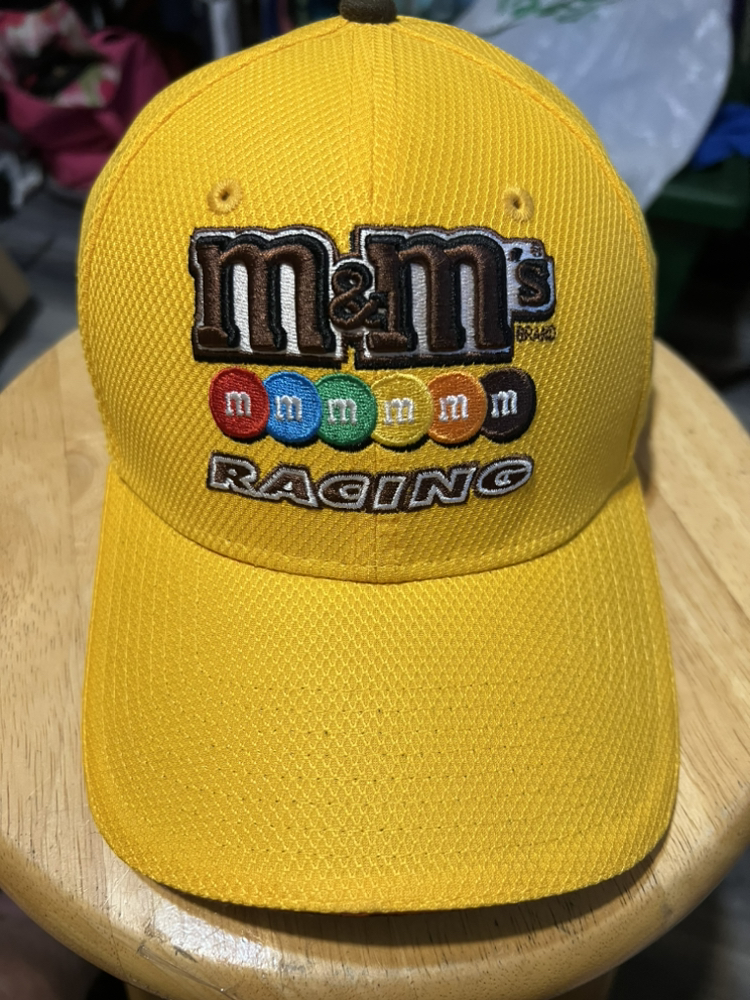 Vintage Kyle Busch M&M Fitted Hat