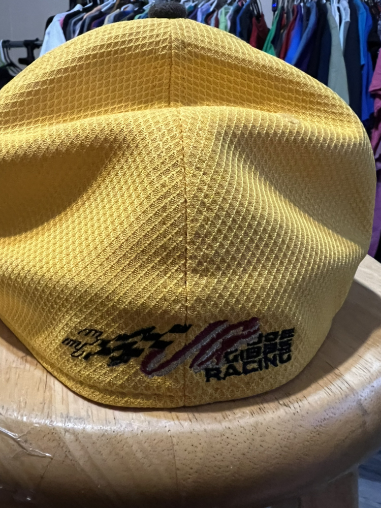 Vintage Kyle Busch M&M Fitted Hat