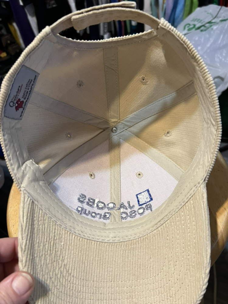 Vintage Jacobs FOSC Group Corduroy Hat