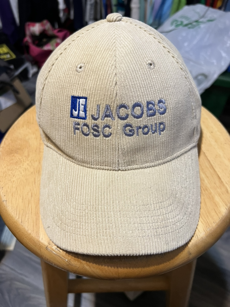 Vintage Jacobs FOSC Group Corduroy Hat