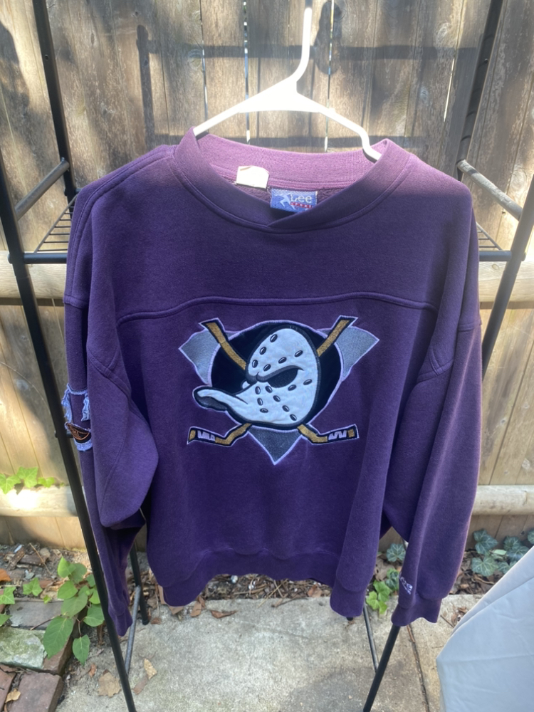 Vintage 90s mighty ducks crewneck
