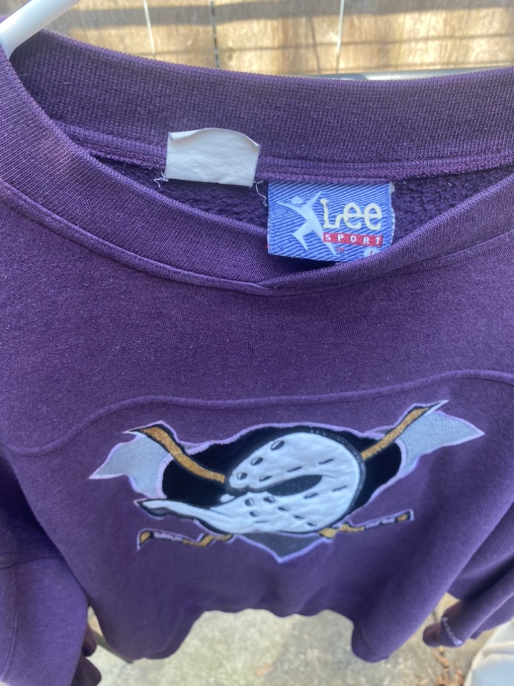 Vintage 90s mighty ducks crewneck