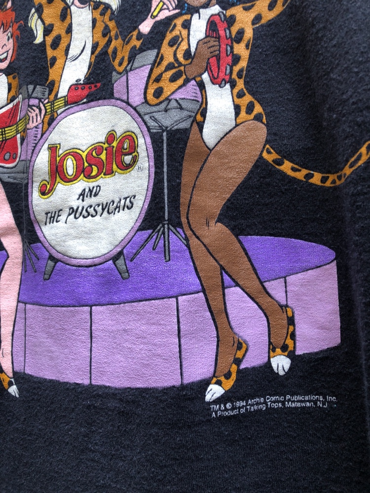 Vintage cartoon tee