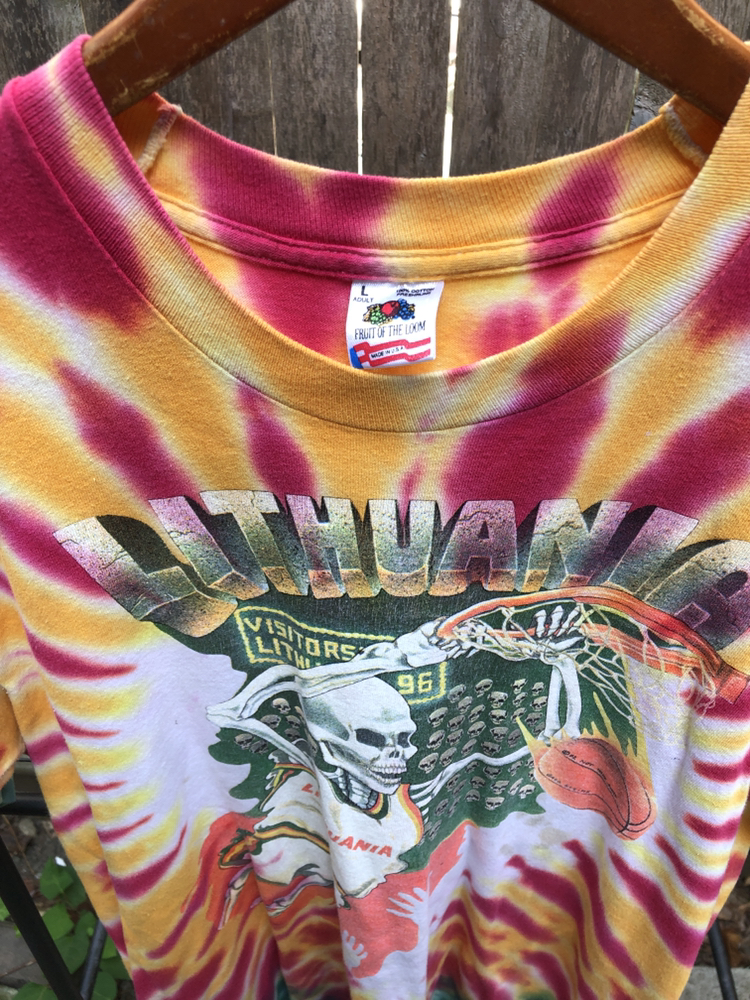 Vintage Lithuania grateful dead tee