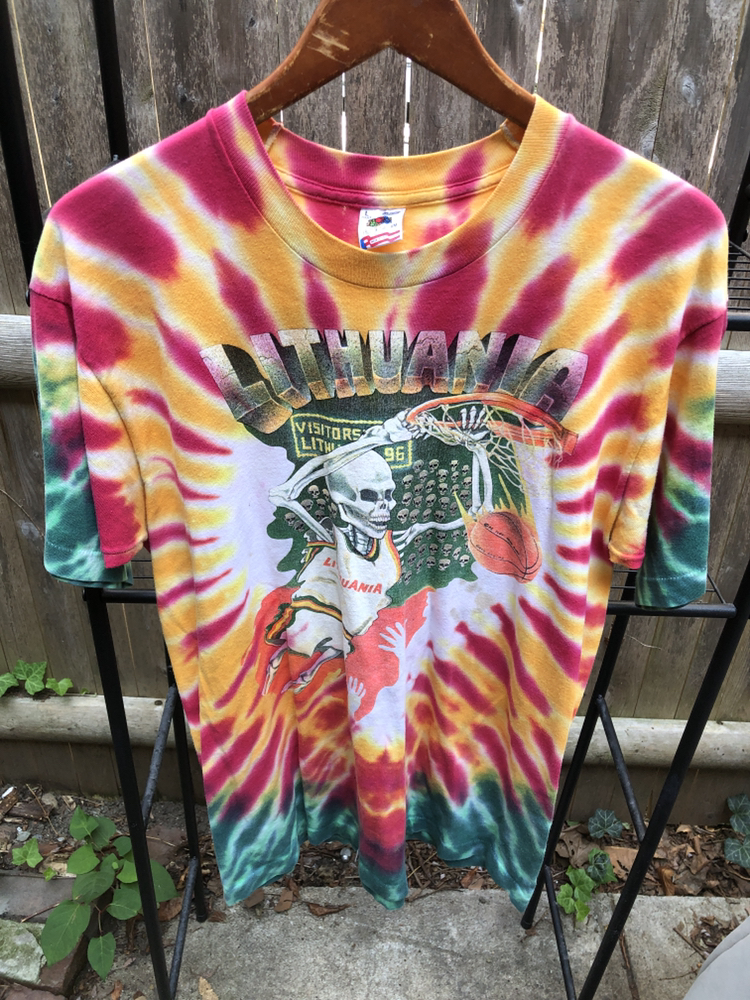Vintage Lithuania grateful dead tee