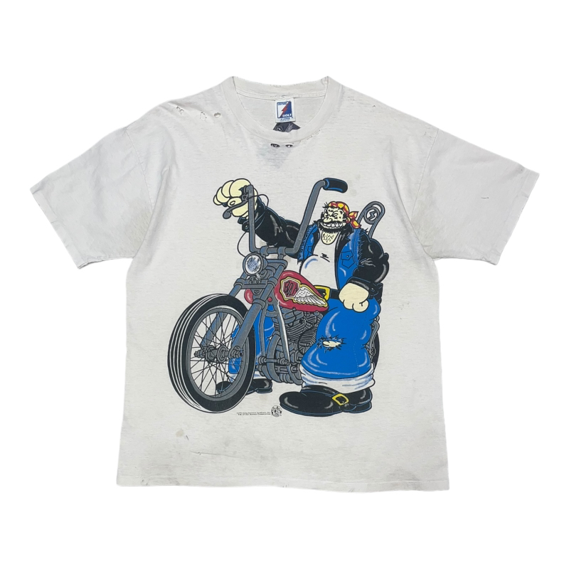 1993 Biker Brutus Bolt shirt