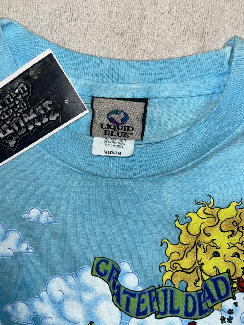 2000 Grateful Dead Somgs Fill the Air shirt