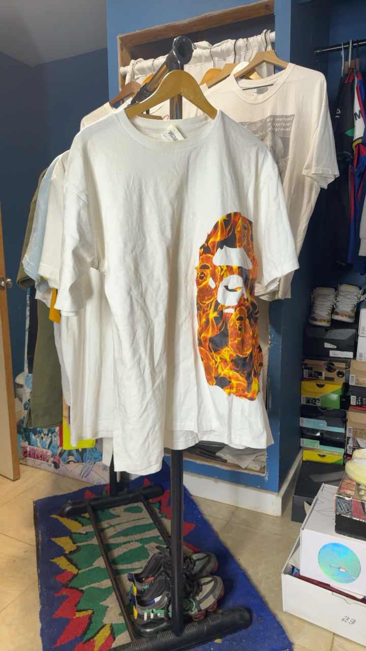 Bathing ape Flame