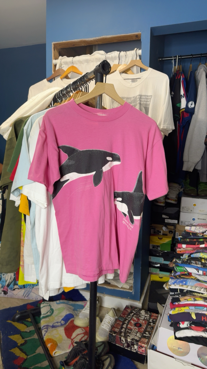 Whale vintage tee