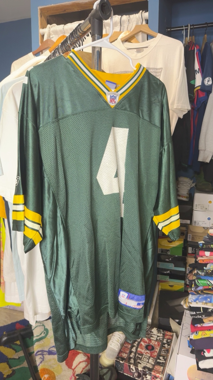 Favre vintage jersey