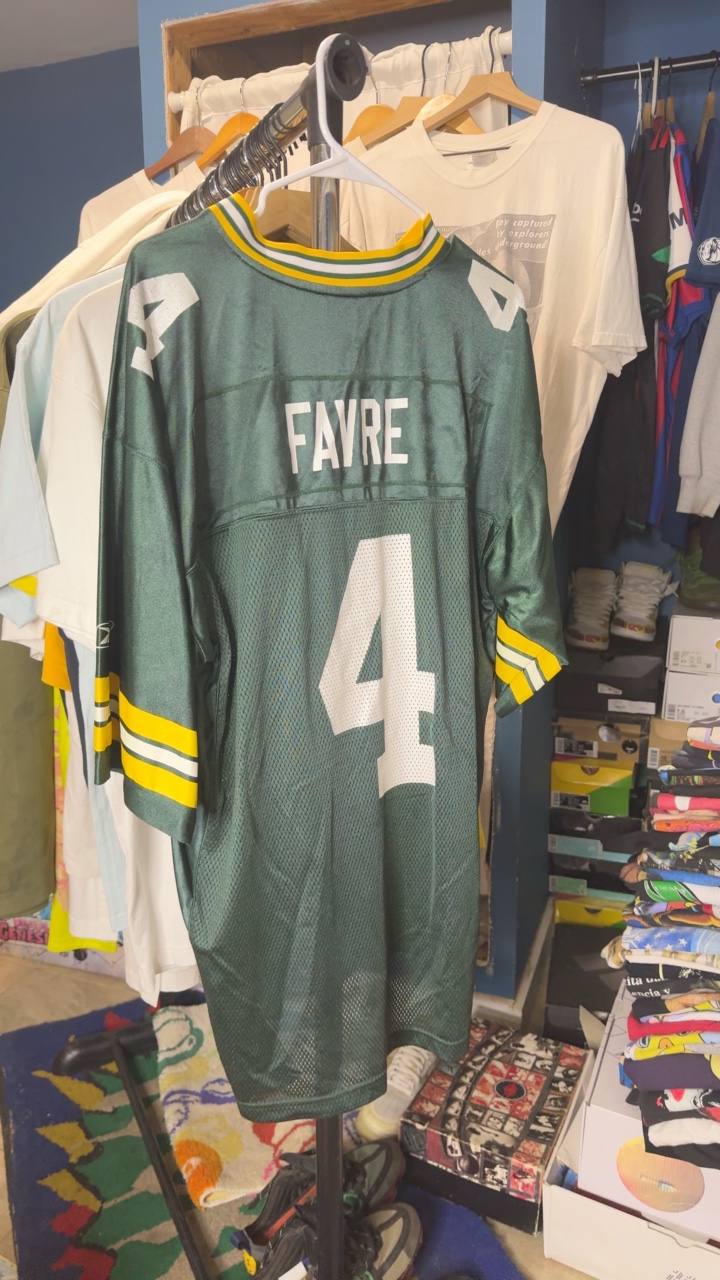 Favre vintage jersey