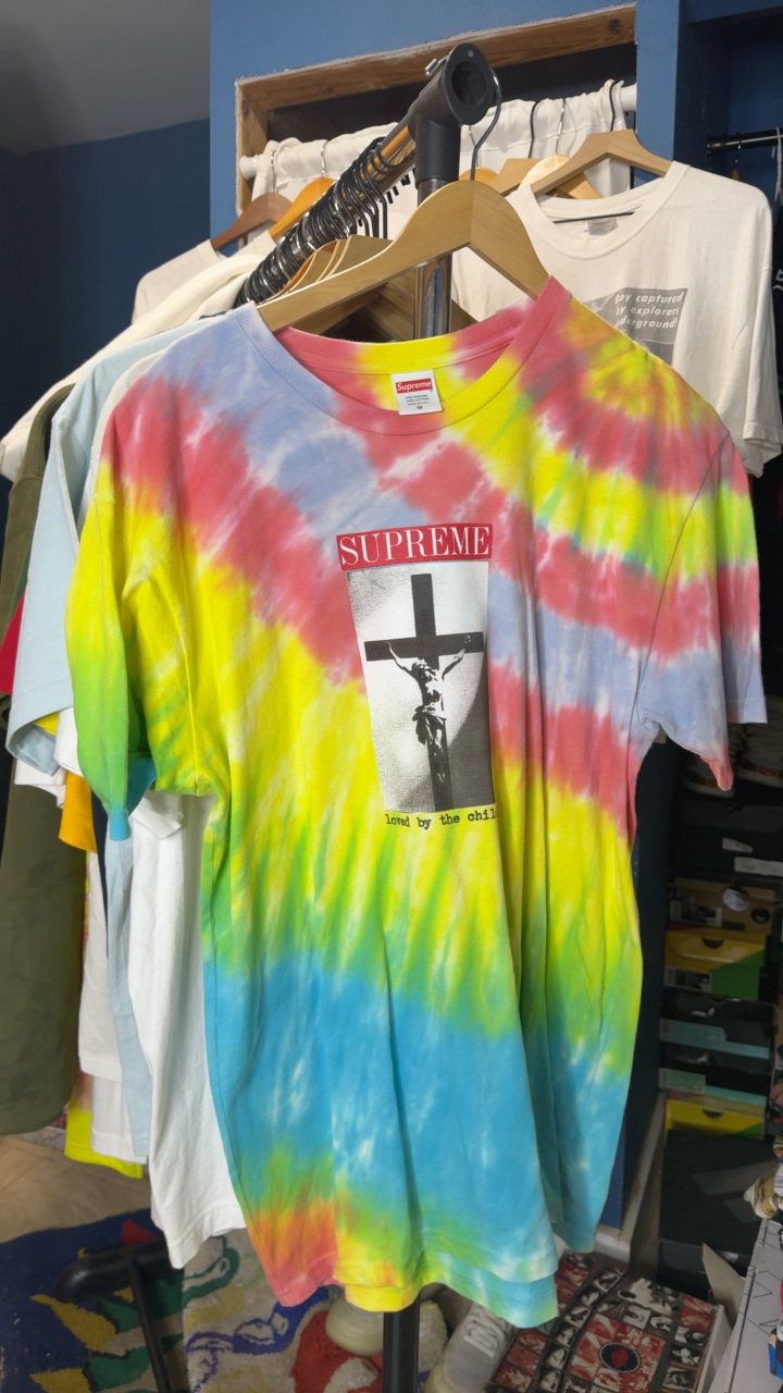 Supreme multicolor cross