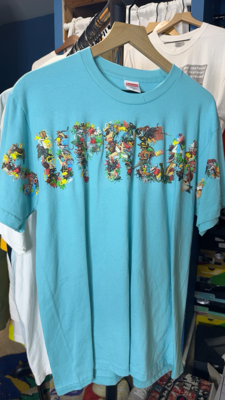 Supreme animal tee
