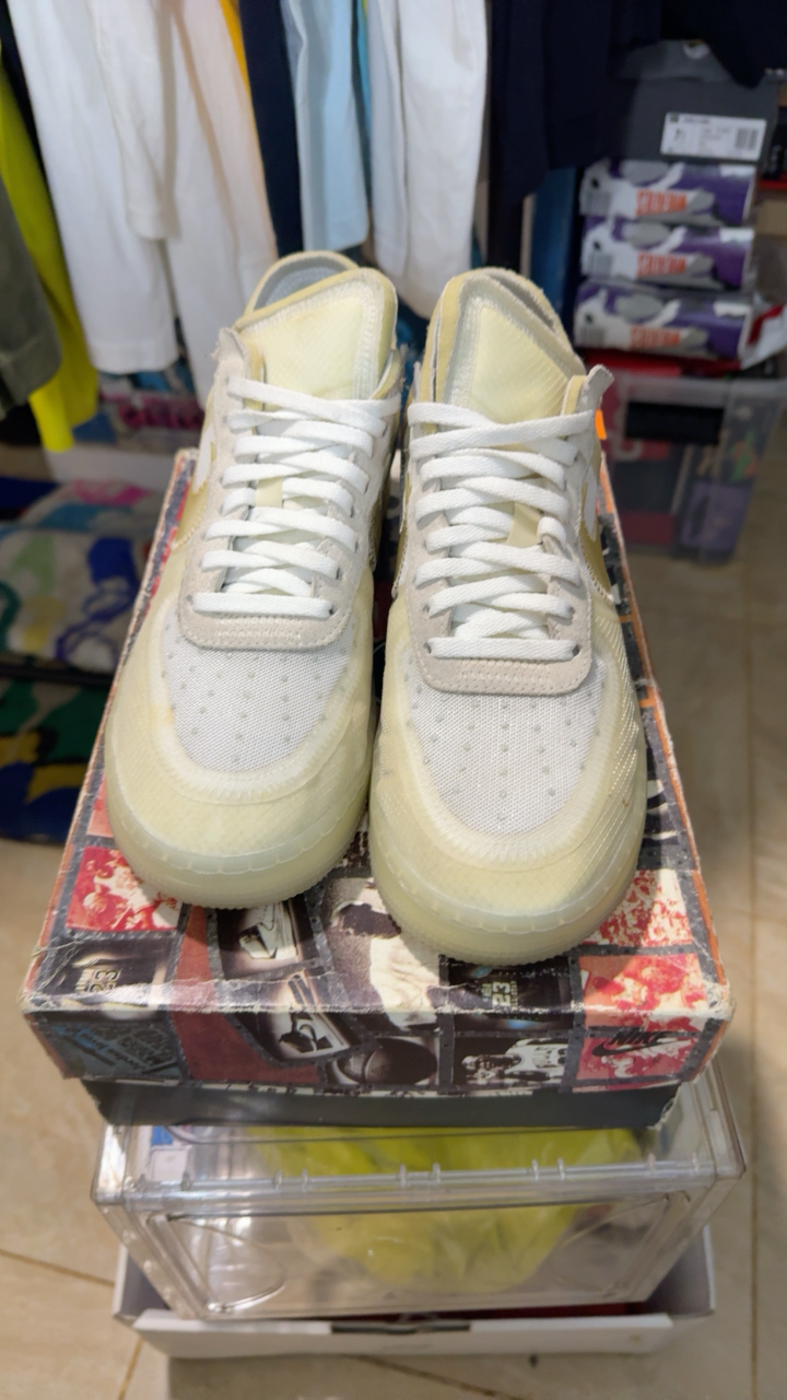 Off white Air Force 1