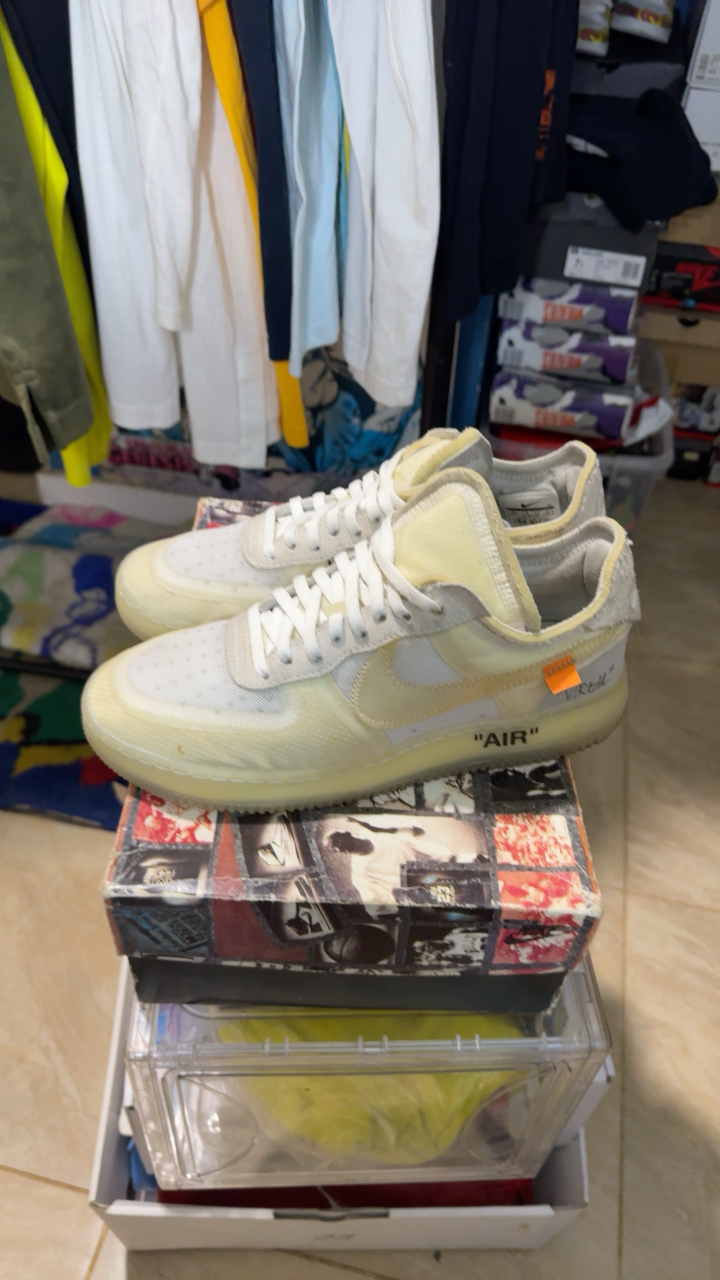 Off white Air Force 1