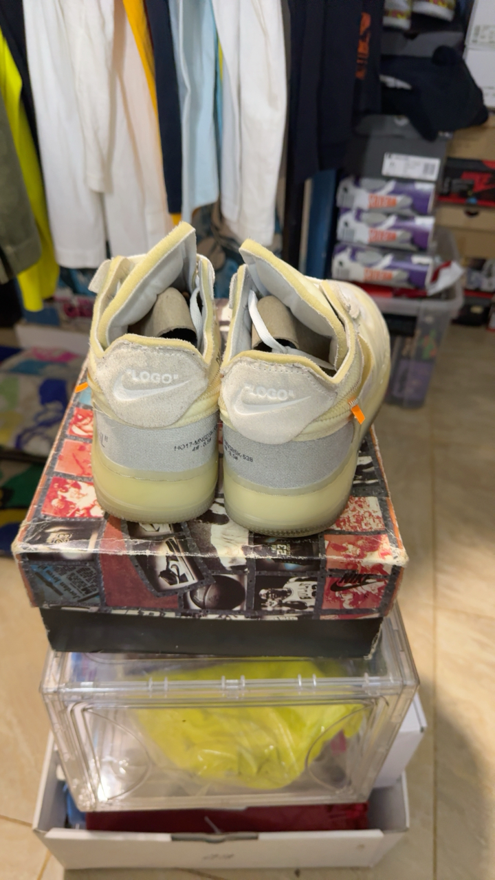 Off white Air Force 1