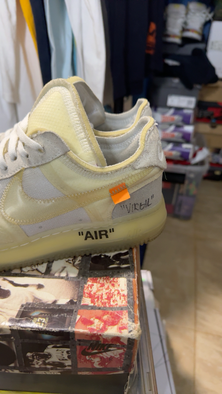 Off white Air Force 1