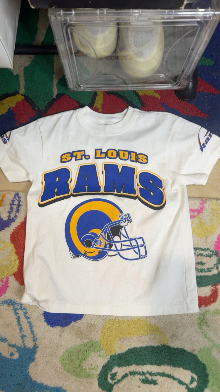 Kids Youth St. Louis Rams vintage