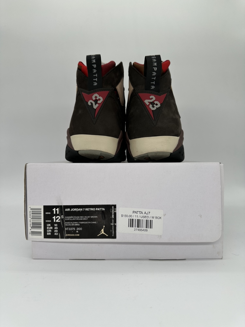 Aj 7 patta best sale