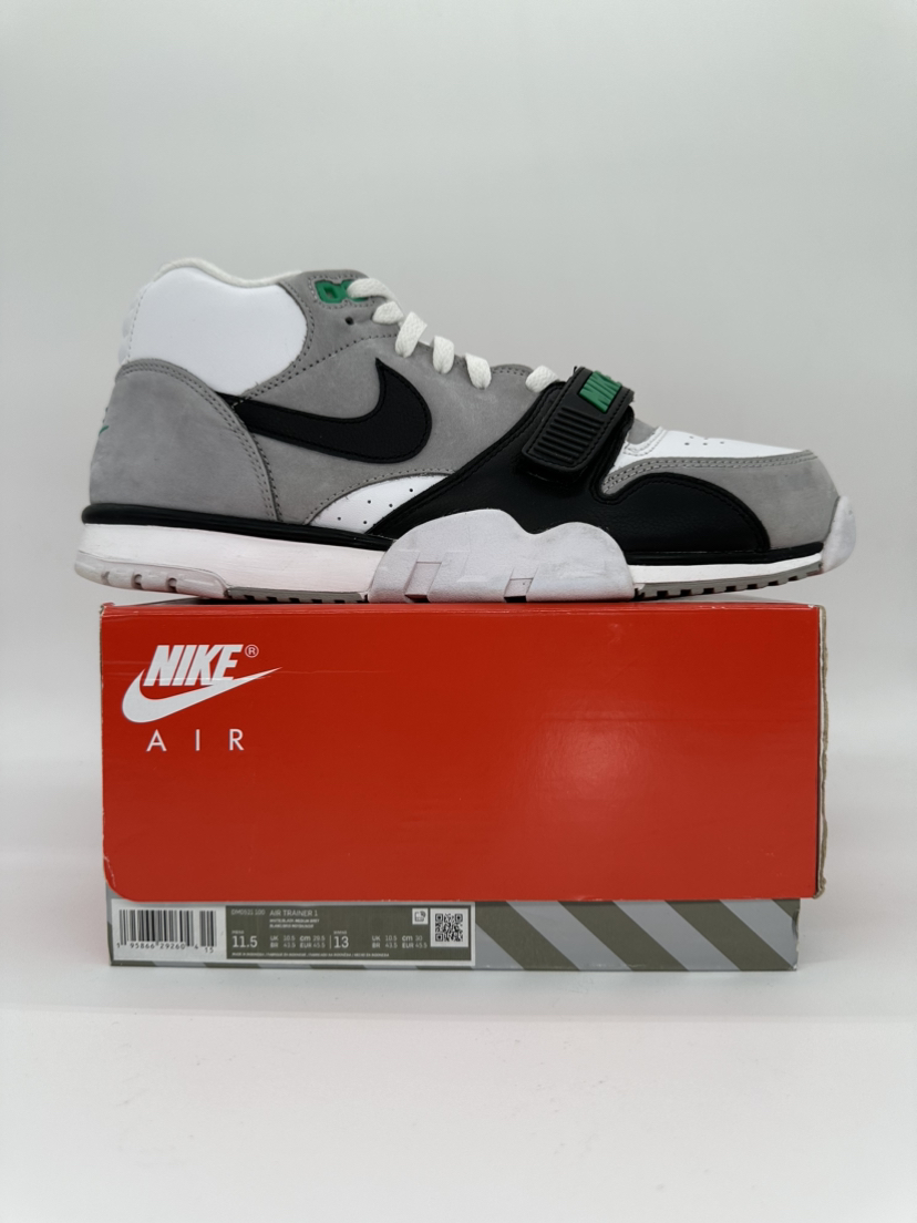 SZ 11.5 Nike Air Trainer Green