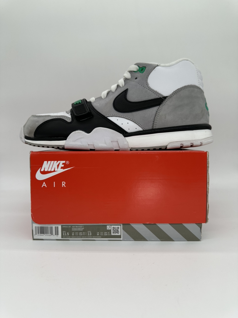 SZ 11.5 Nike Air Trainer Green