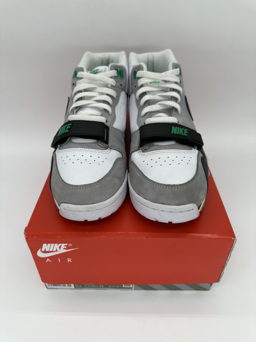 SZ 11.5 Nike Air Trainer Green