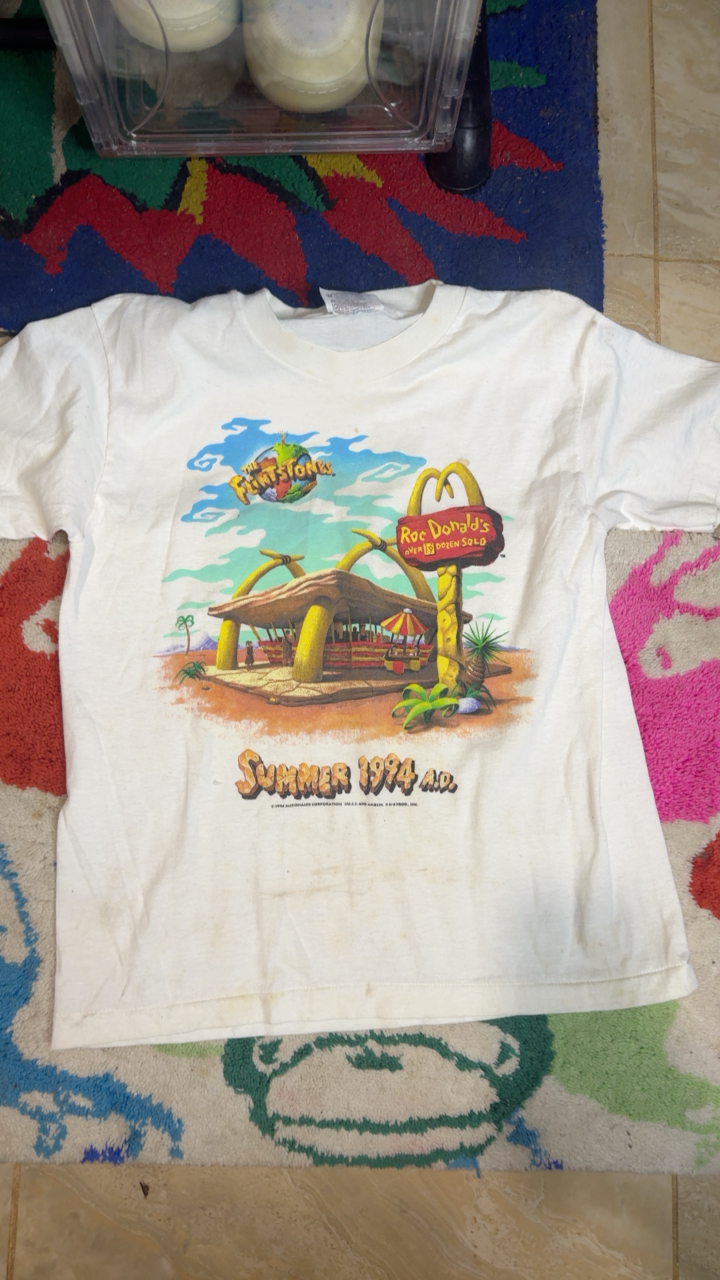 Kids youth Vintage McDonald