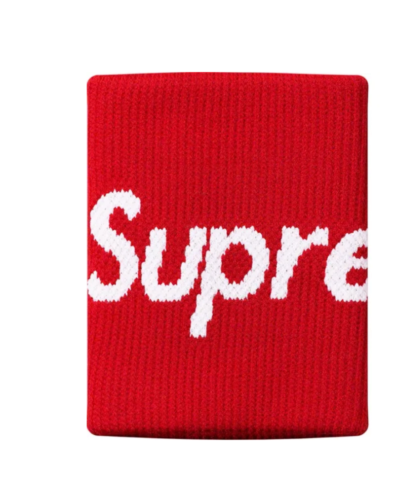 Supreme x NBA x Nike Elite Arm Bands (Red) / Brand New, SEALED