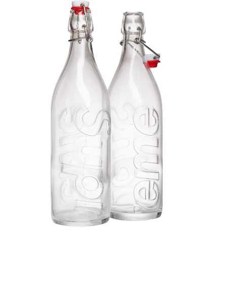 Supreme Swing Top 1.0L Bottle (Set Of 2), New, Sealed