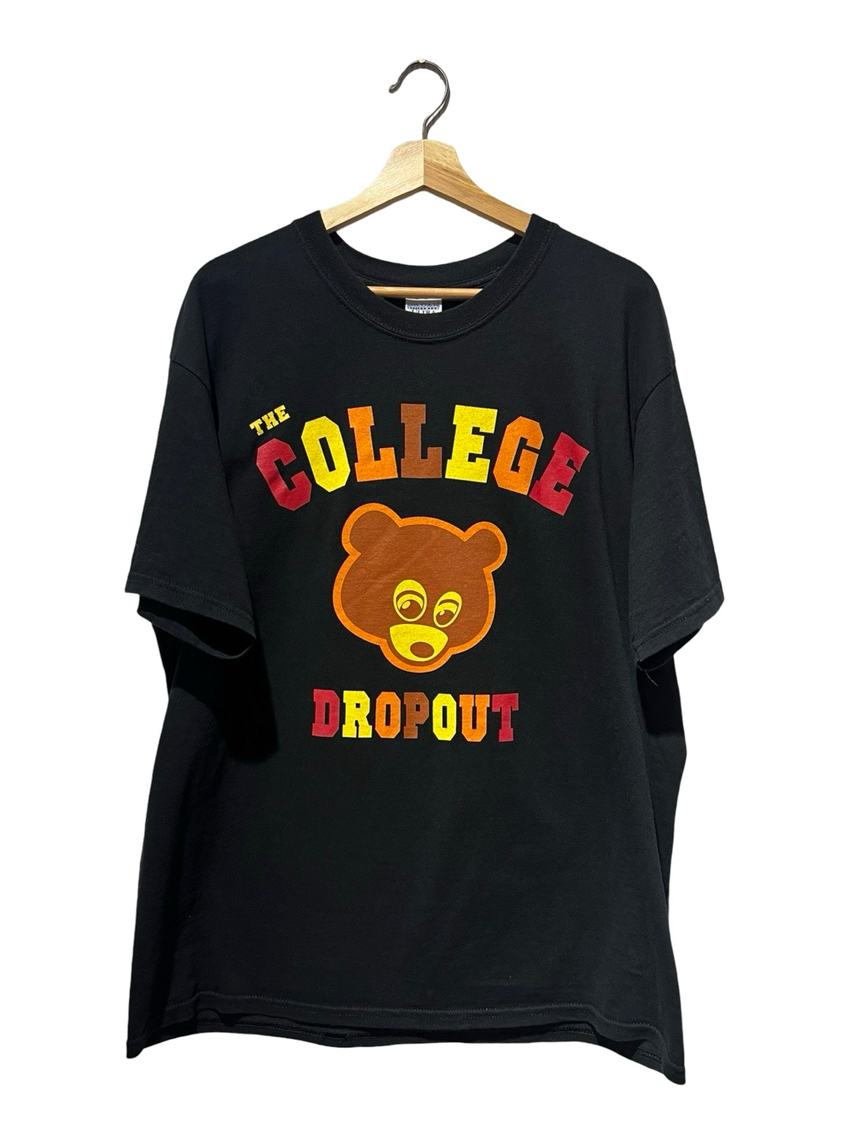 Vintage 2004 Kanye West The College Dropout Tour Tee