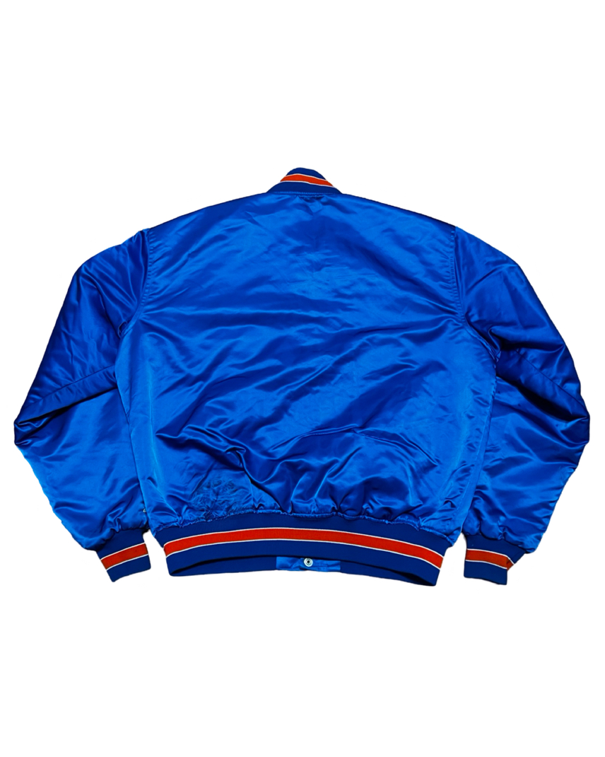 Vintage 90s New York Mets Starter Satin Jacket