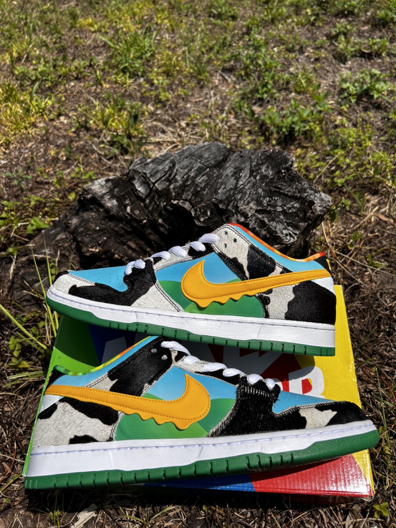 NIKE SB DUNK LOW ( Ben & Jerry chunky dunky)