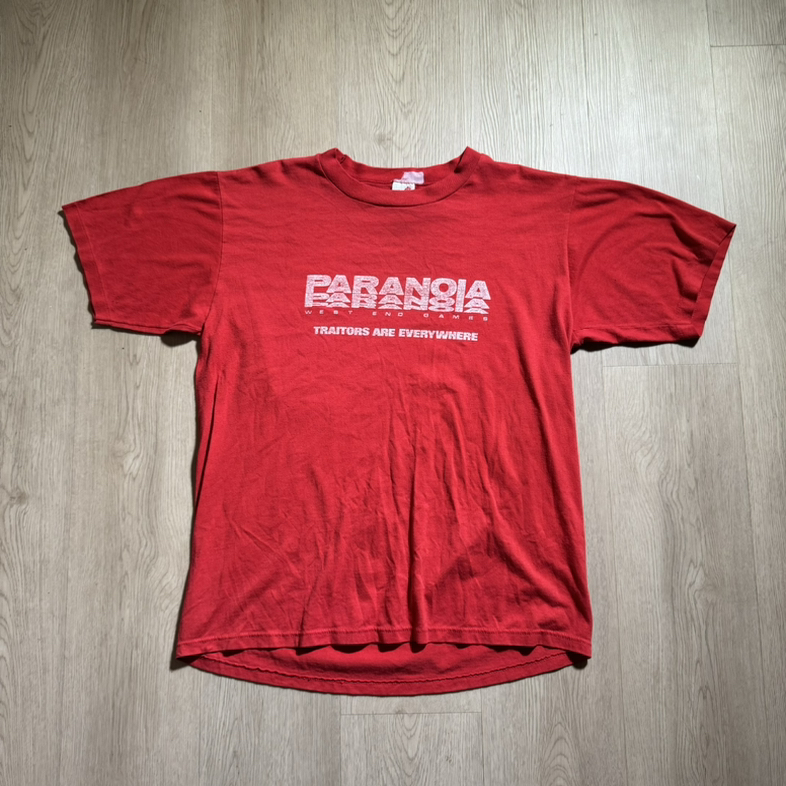 Vintage paranoia game