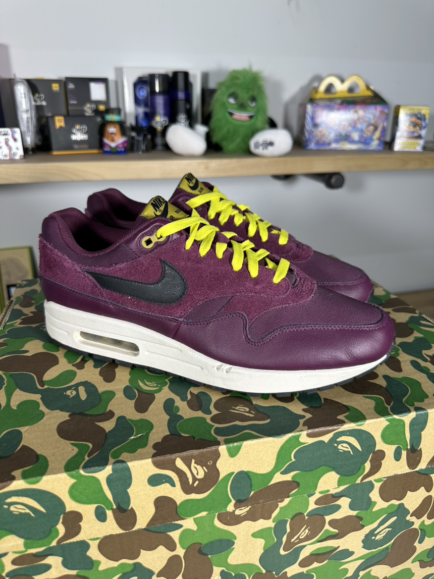 SZ 11 Nike Air Max 1 Bordeaux *No Box