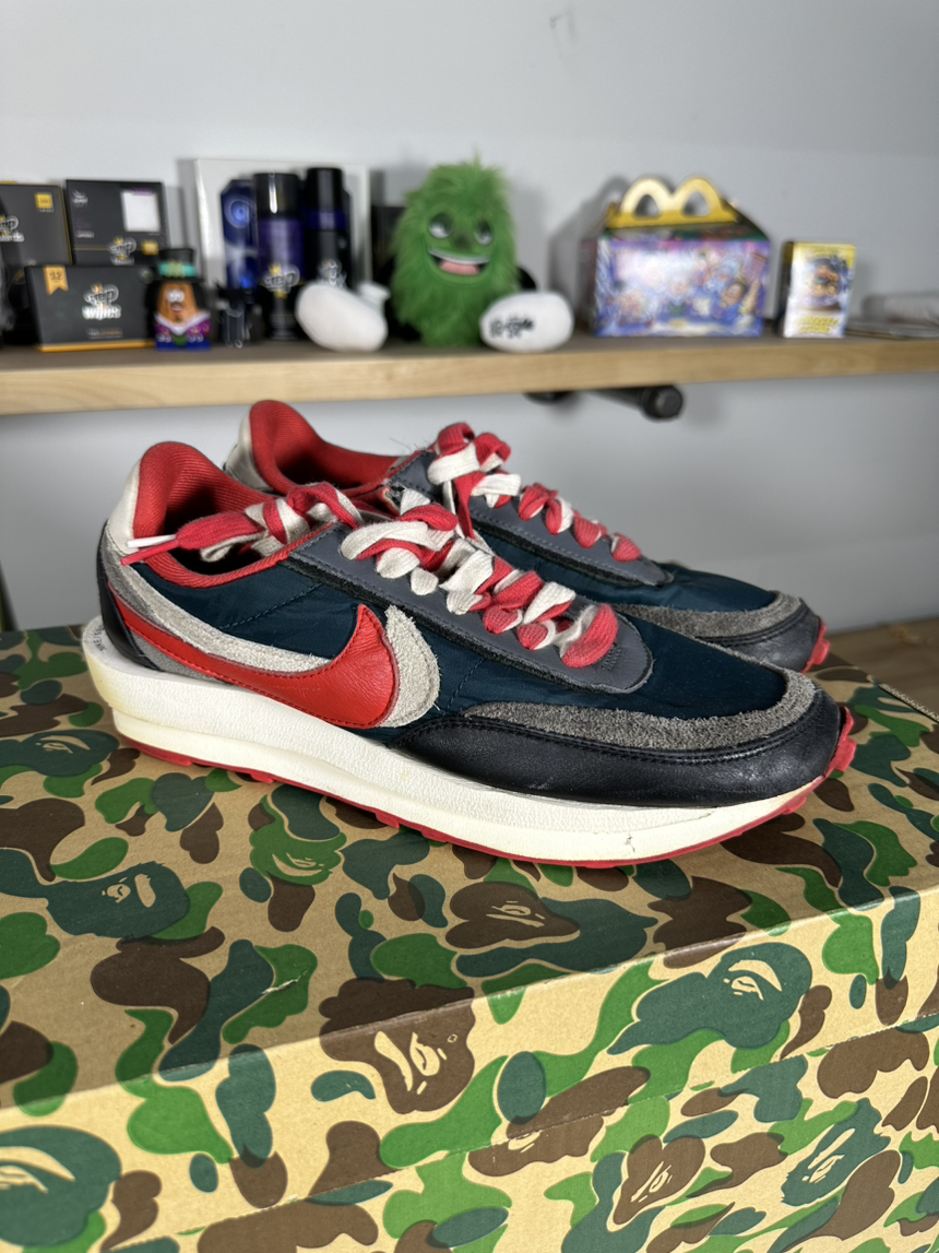 SZ 10 Sacai x Nike Waffle Racer *No Box