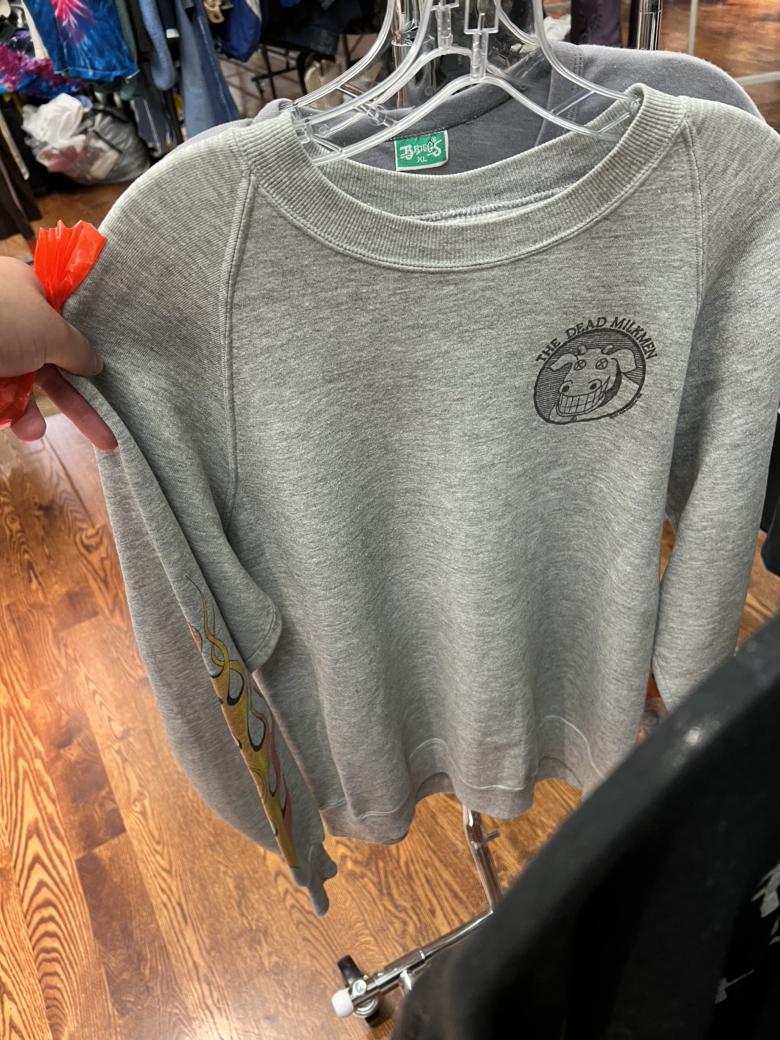 Def jam recordings crewneck XL