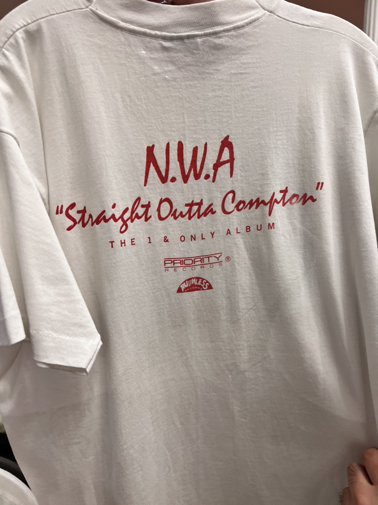 NWA promo tee